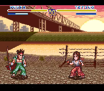 SD Hiryuu no Ken (Japan) screen shot game playing